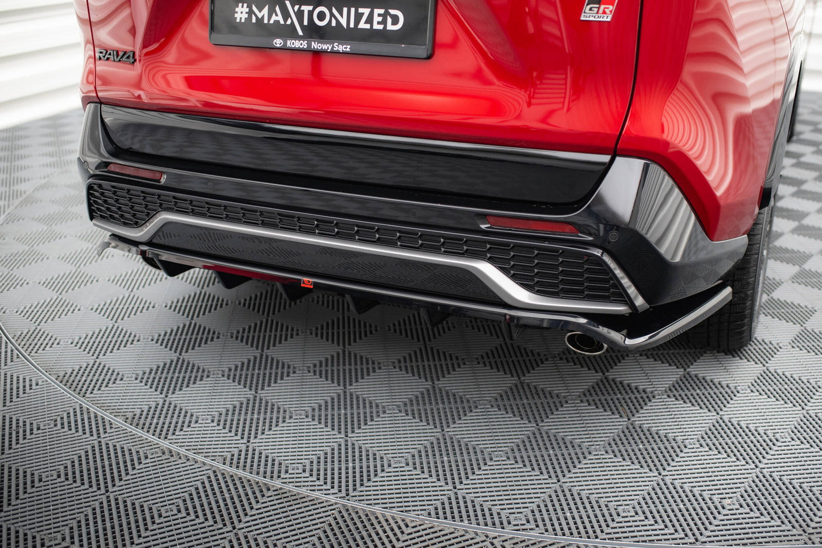 Splitter Tylny Toyota RAV4 GR Sport Mk5 Maxton Design