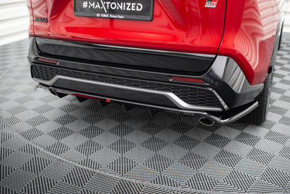 Splitter Tylny Toyota RAV4 GR Sport Mk5 Maxton Design