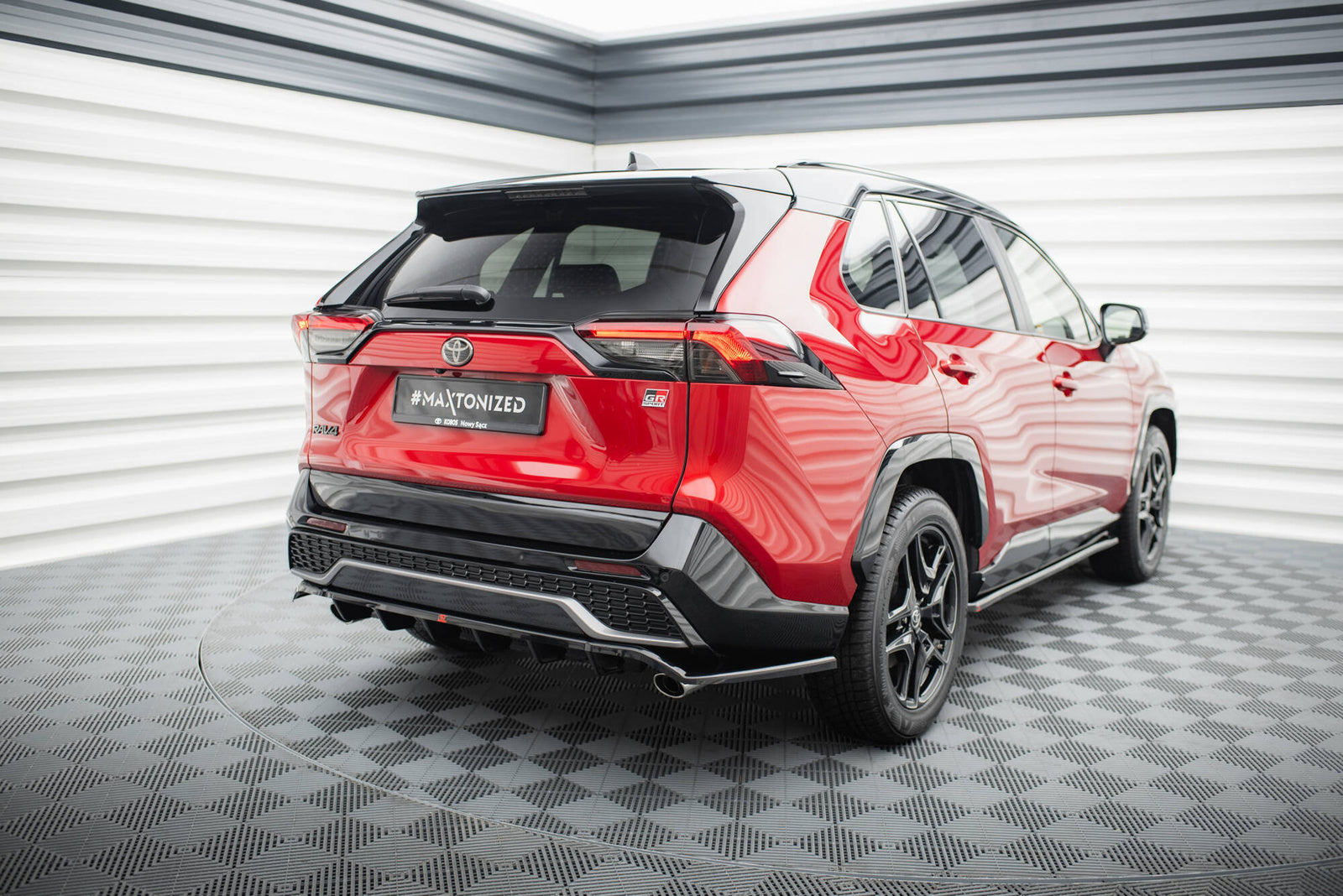 Splitter Tylny Toyota RAV4 GR Sport Mk5 Maxton Design