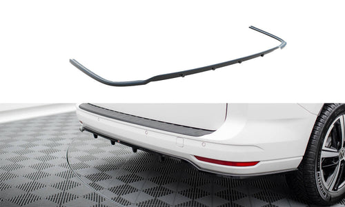 VW Caddy Maxi Mk5 Maxton Design Rear Splitter (With Diffuser)