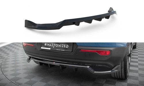 Volvo C40 Mk1 Rear Splitter (With Diffuser) Maxton