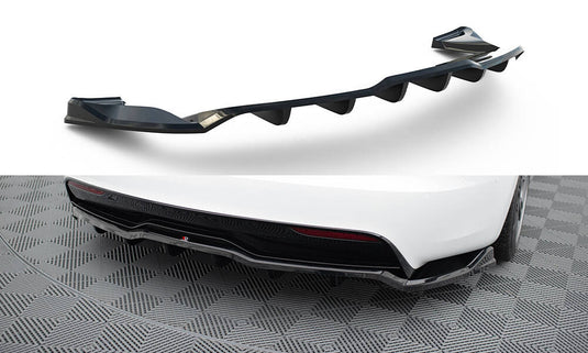 Splitter Tylny Tesla Model S Plaid Maxton Design