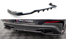 Splitter Tylny BMW X4 M40i G02 V.2 Maxton Design