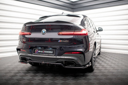 Splitter Tylny BMW X4 M40i G02 V.2 Maxton Design