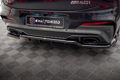 Splitter Tylny BMW X4 M40i G02 V.2 Maxton Design