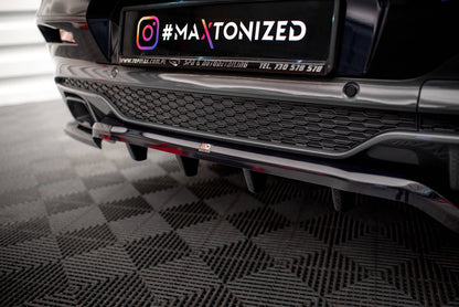 Splitter Tylny BMW X4 M40i G02 V.2 Maxton Design