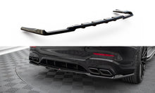 Splitter Tylny Mercedes GLC 63 SUV X253 Maxton Design