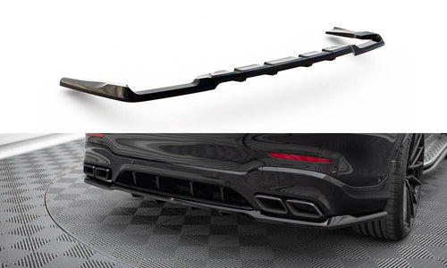 Rear Splitter Mercedes GLC 63 SUV X253 Maxton Design