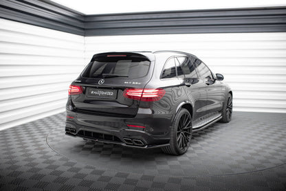 Splitter Tylny Mercedes GLC 63 SUV X253 Maxton Design
