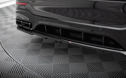 Splitter Tylny Mercedes GLC 63 SUV X253 Maxton Design
