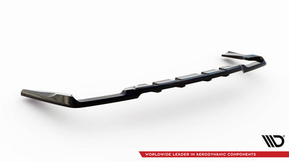 Splitter Tylny Mercedes GLC 63 SUV X253 Maxton Design