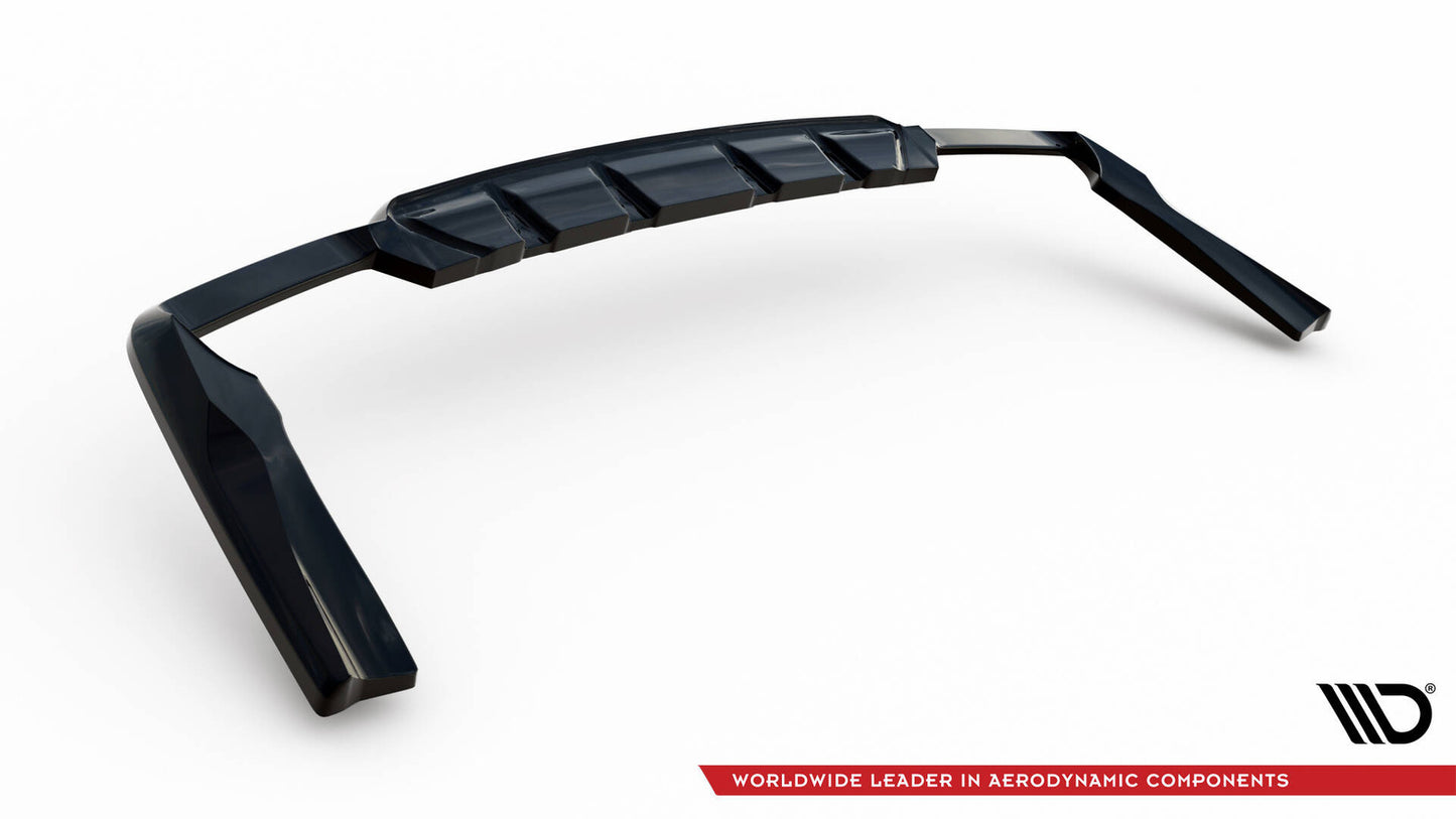 Splitter Tylny Mercedes GLC 63 SUV X253 Maxton Design
