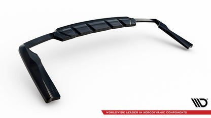Splitter Tylny Mercedes GLC 63 SUV X253 Maxton Design