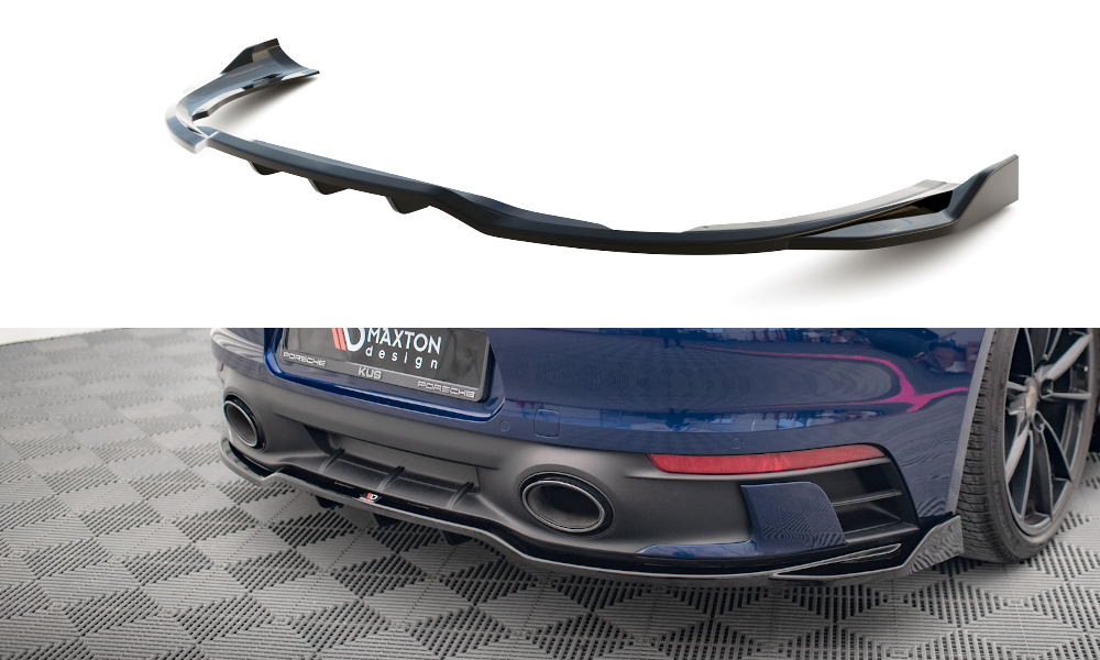 Splitter Tylny Porsche 911 Carrera 992 Aero Maxton Design