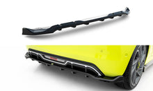 Splitter Tylny z Dyfuzorem Abarth 500e Maxton Design