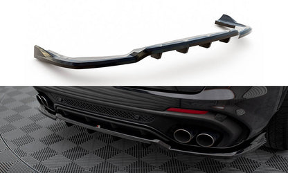 Splitter Tylny Alfa Romeo Stelvio Quadrifoglio Maxton