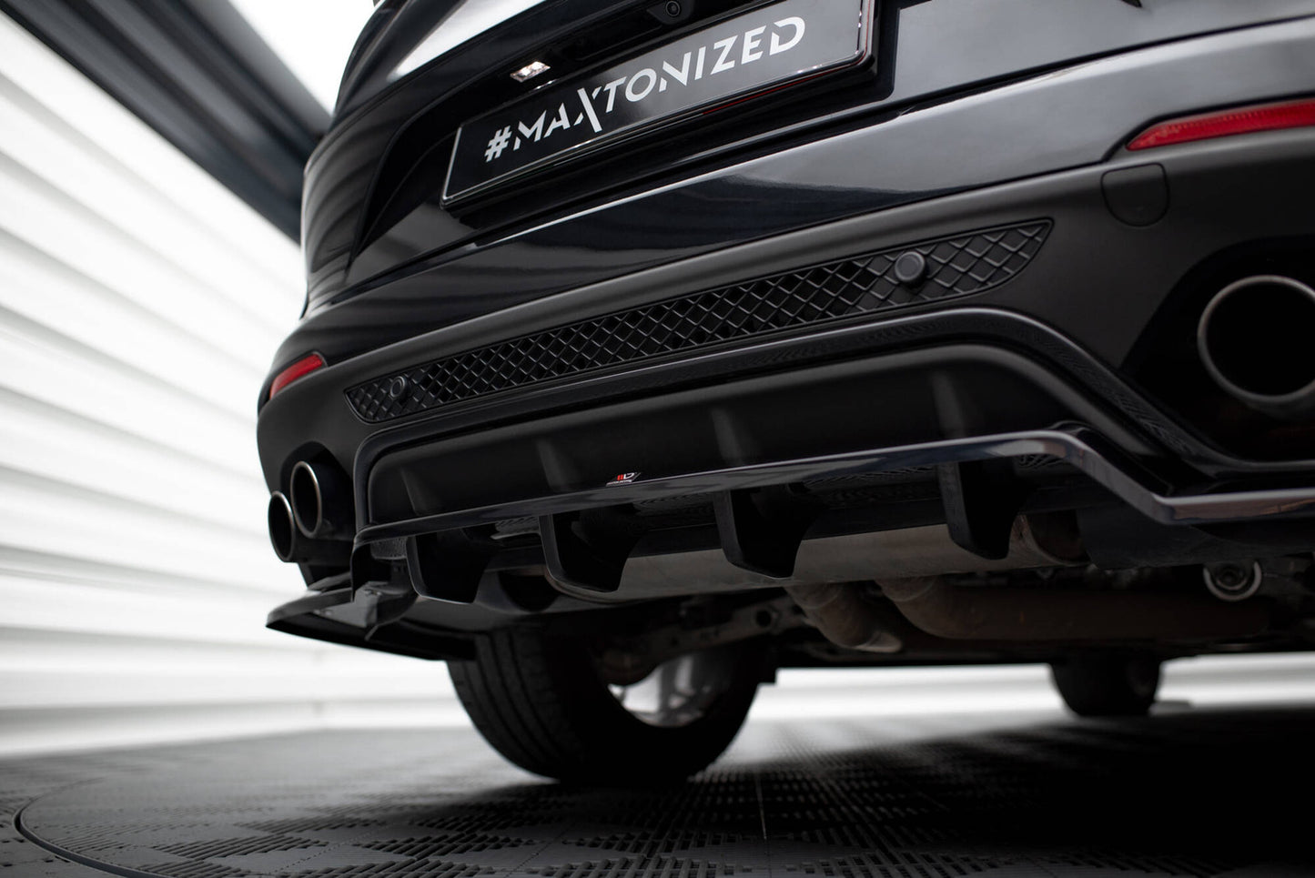 Splitter Tylny Alfa Romeo Stelvio Quadrifoglio Maxton