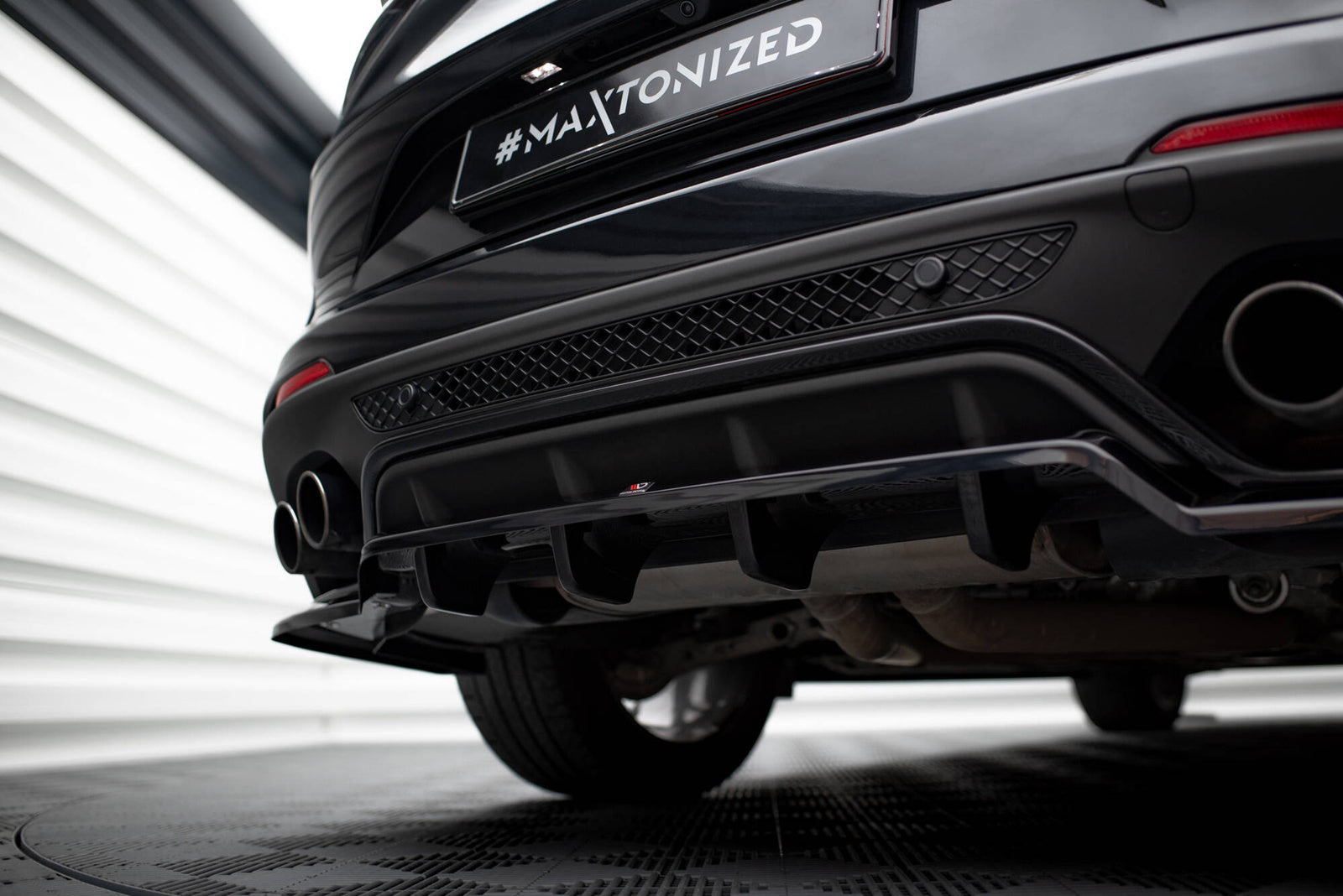 Splitter Tylny Alfa Romeo Stelvio Quadrifoglio Maxton