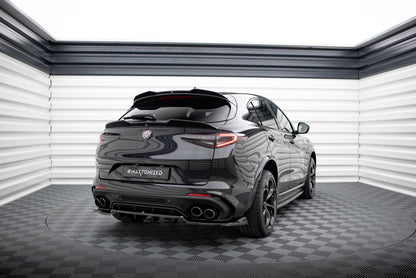 Splitter Tylny Alfa Romeo Stelvio Quadrifoglio Maxton