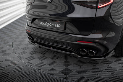 Splitter Tylny Alfa Romeo Stelvio Quadrifoglio Maxton