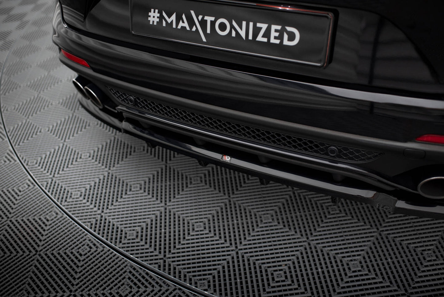 Splitter Tylny Alfa Romeo Stelvio Quadrifoglio Maxton