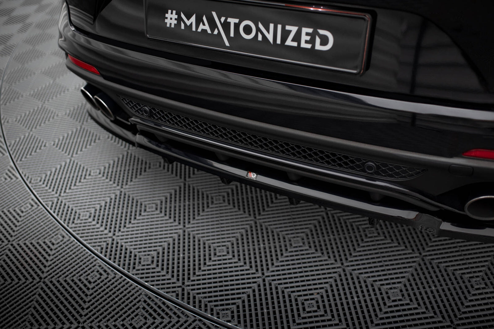 Splitter Tylny Alfa Romeo Stelvio Quadrifoglio Maxton