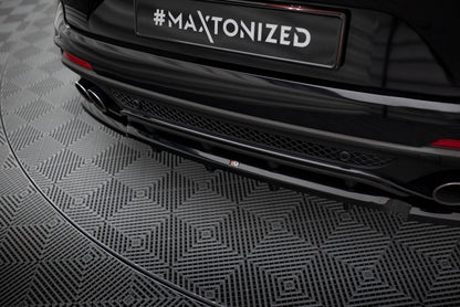 Splitter Tylny Alfa Romeo Stelvio Quadrifoglio Maxton