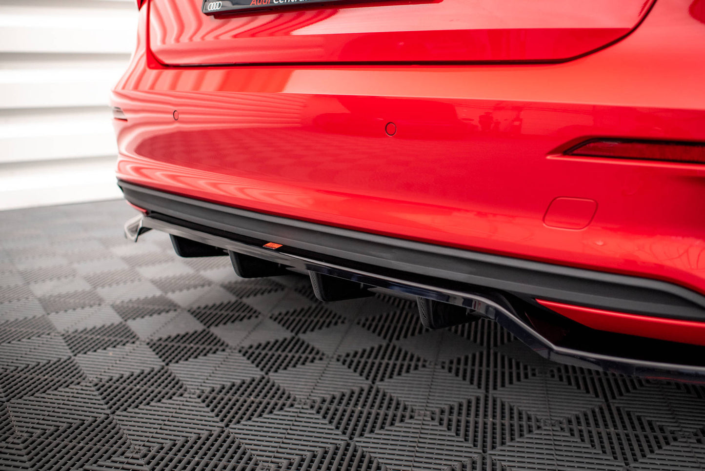 Splitter Tylny Audi A3 Sportback 8Y Maxton Design