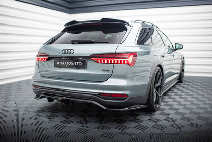Splitter Tylny Audi A6 Allroad C8 Maxton Design