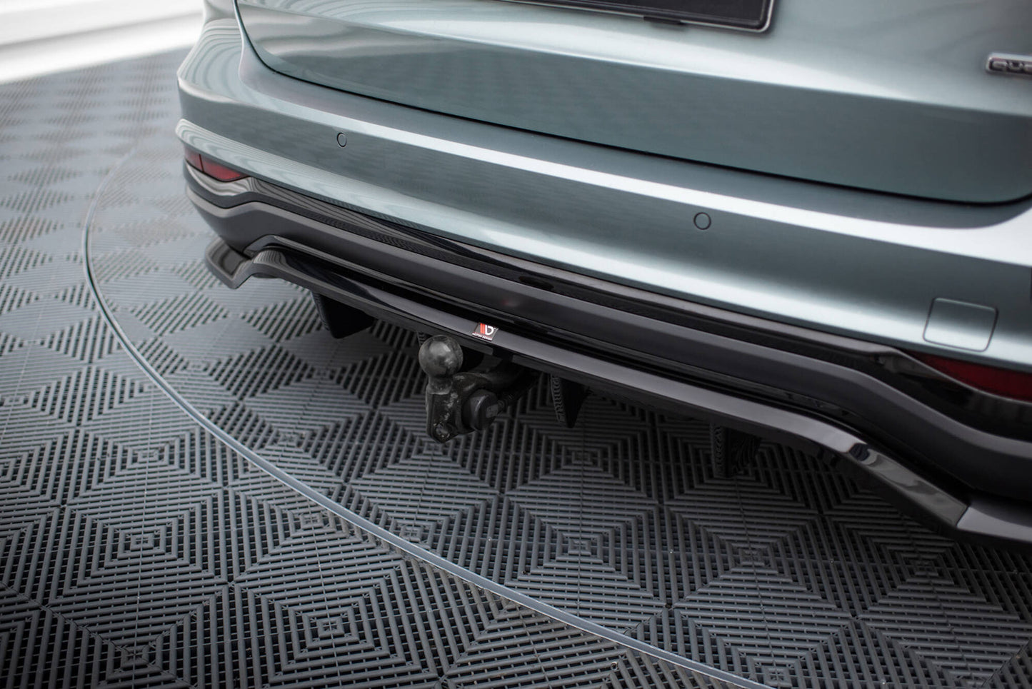 Splitter Tylny Audi A6 Allroad C8 Maxton Design