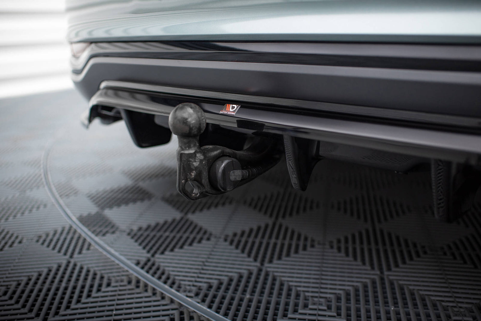Splitter Tylny Audi A6 Allroad C8 Maxton Design