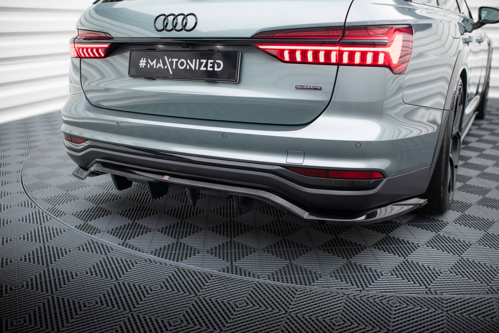 Splitter Tylny Audi A6 Allroad C8 Maxton Design