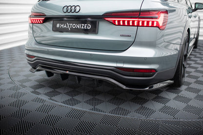 Splitter Tylny Audi A6 Allroad C8 Maxton Design