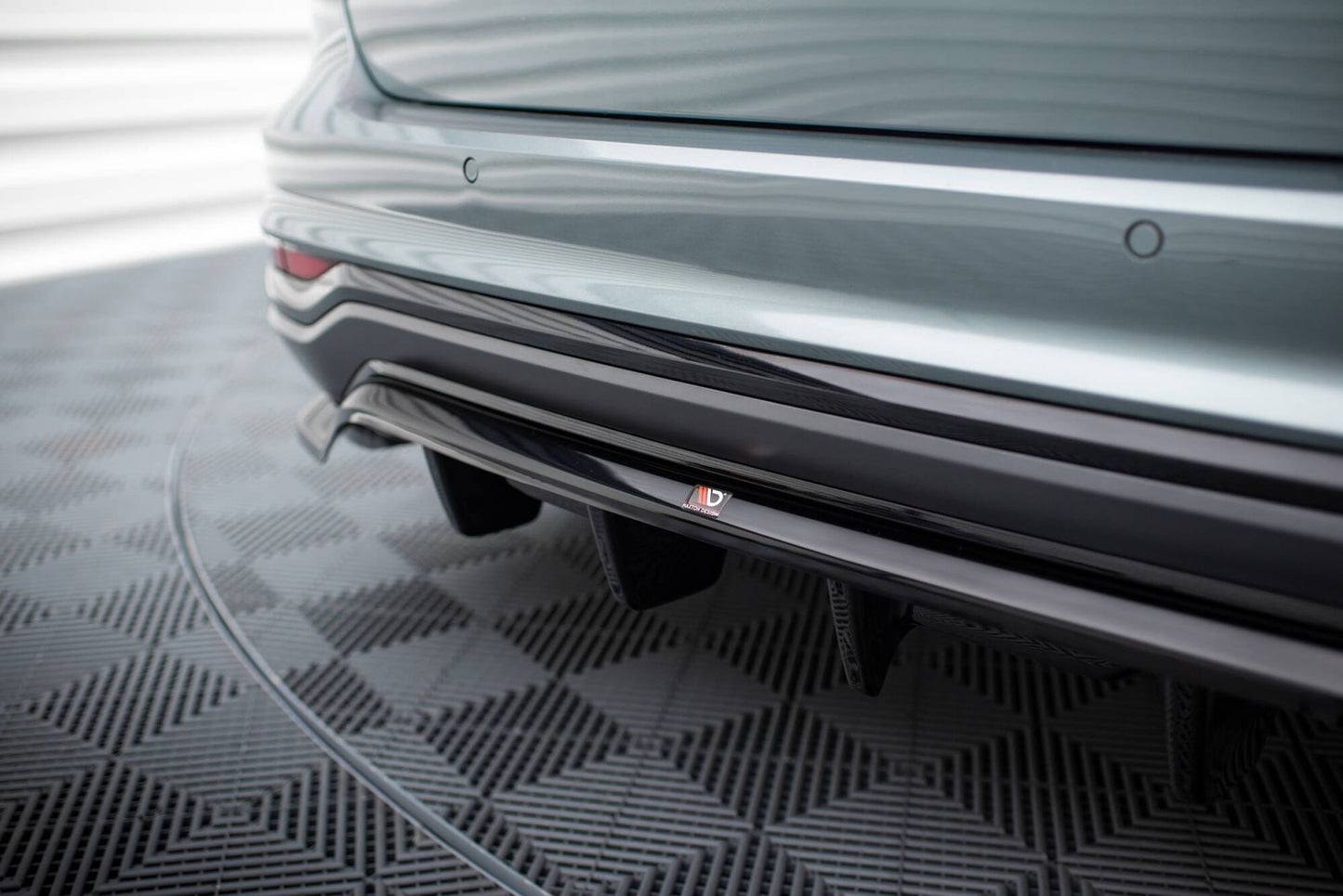 Splitter Tylny Audi A6 Allroad C8 Maxton Design