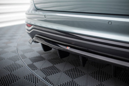 Splitter Tylny Audi A6 Allroad C8 Maxton Design