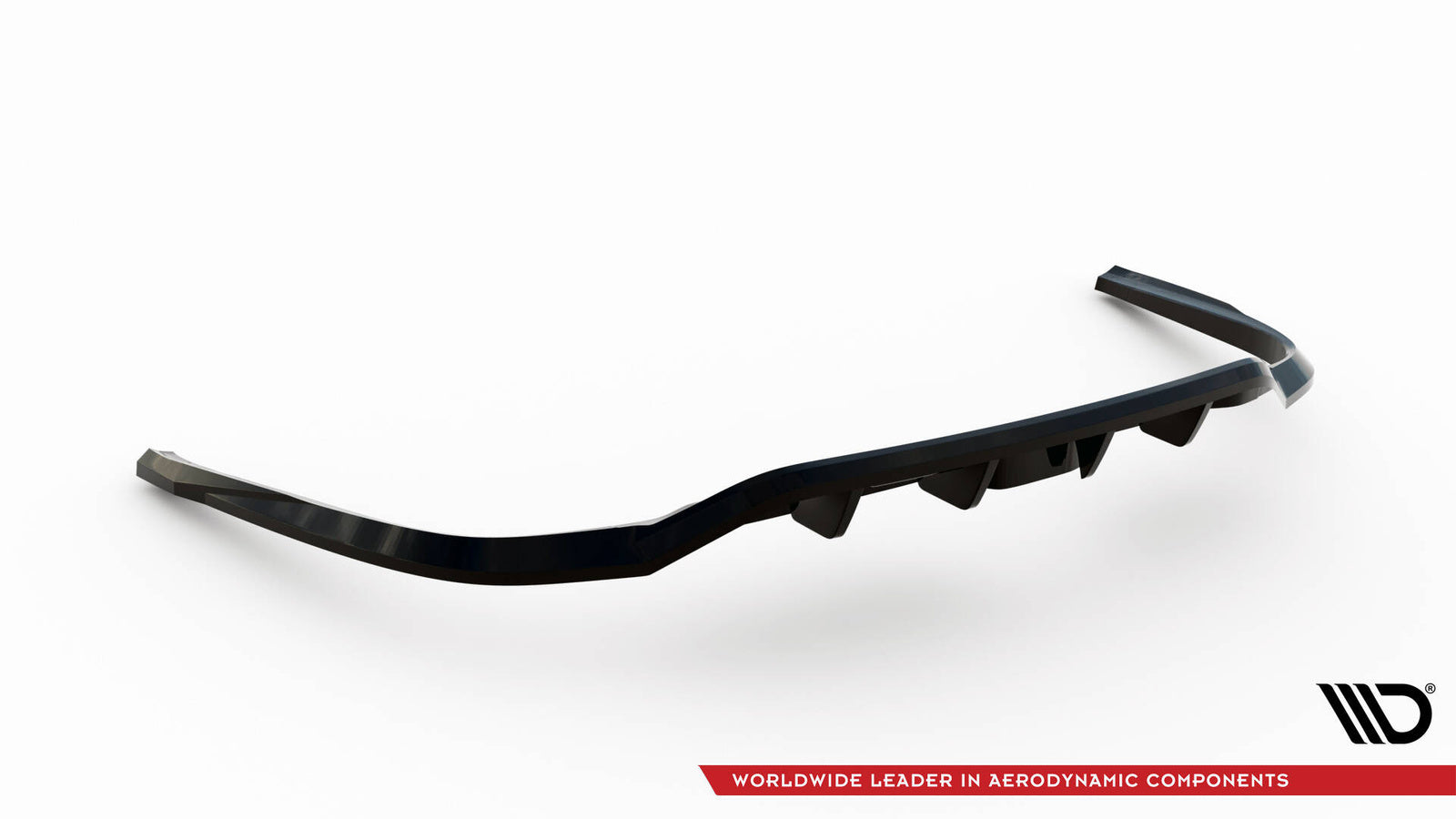 Splitter Tylny Audi A6 Allroad C8 Maxton Design