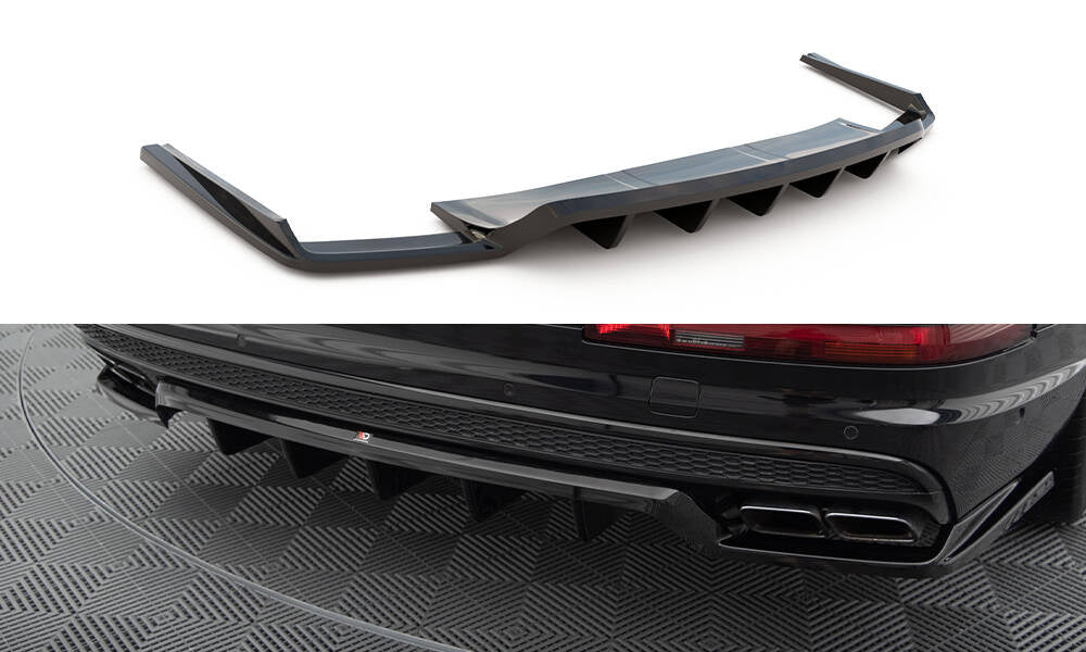 Splitter Tylny z Dyfuzorem Audi SQ7 Q7 S-Line Mk2 Maxton
