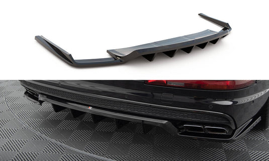 Splitter Tylny z Dyfuzorem Audi SQ7 Q7 S-Line Mk2 Maxton