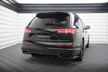 Splitter Tylny z Dyfuzorem Audi SQ7 Q7 S-Line Mk2 Maxton