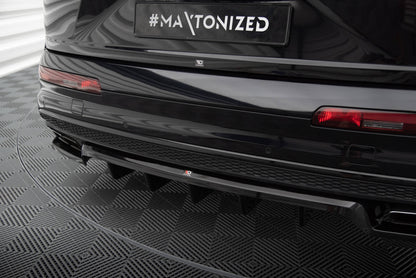 Splitter Tylny z Dyfuzorem Audi SQ7 Q7 S-Line Mk2 Maxton