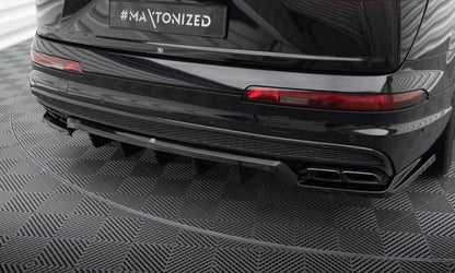 Splitter Tylny z Dyfuzorem Audi SQ7 Q7 S-Line Mk2 Maxton