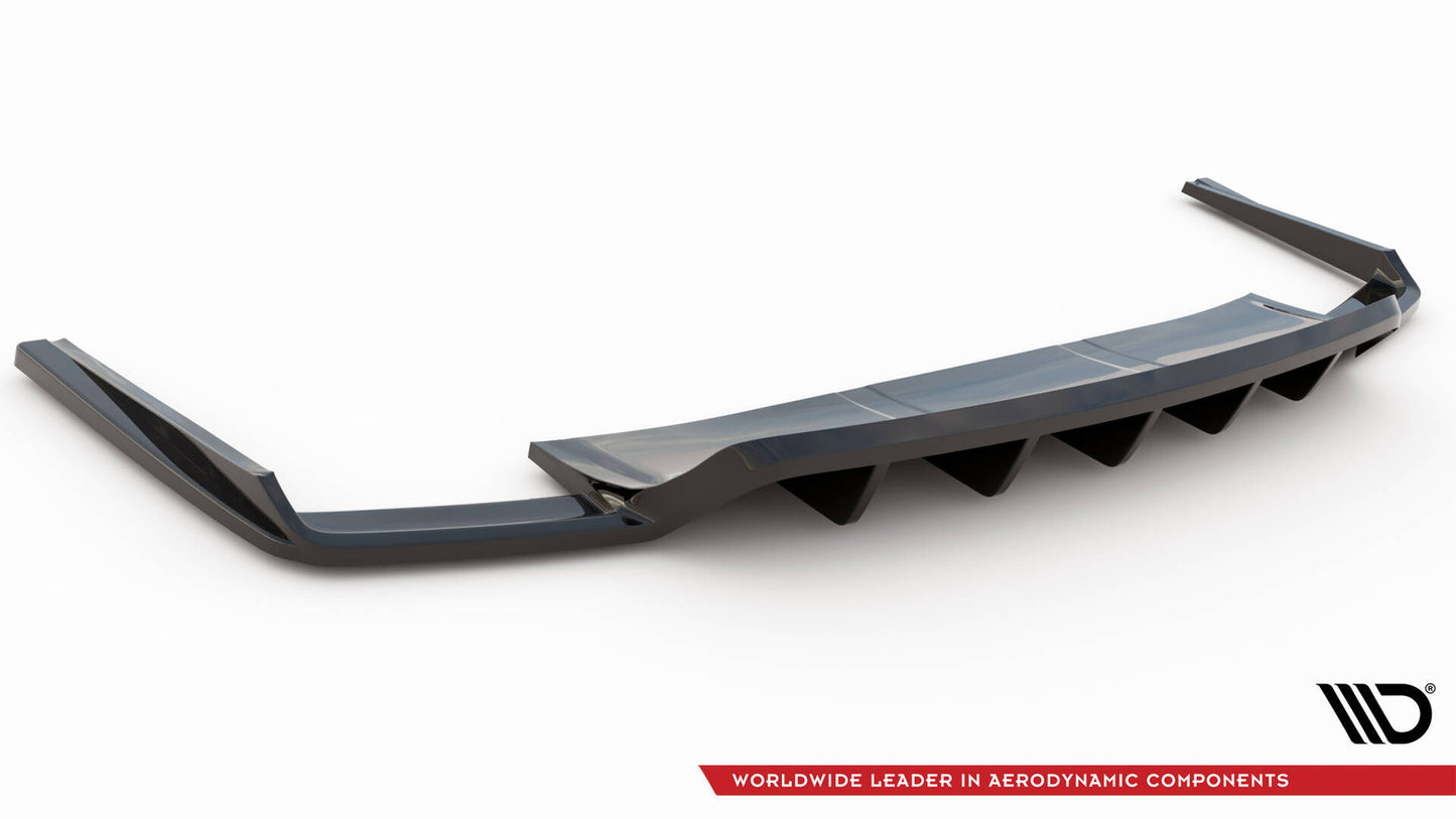 Splitter Tylny z Dyfuzorem Audi SQ7 Q7 S-Line Mk2 Maxton
