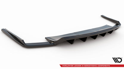 Splitter Tylny z Dyfuzorem Audi SQ7 Q7 S-Line Mk2 Maxton