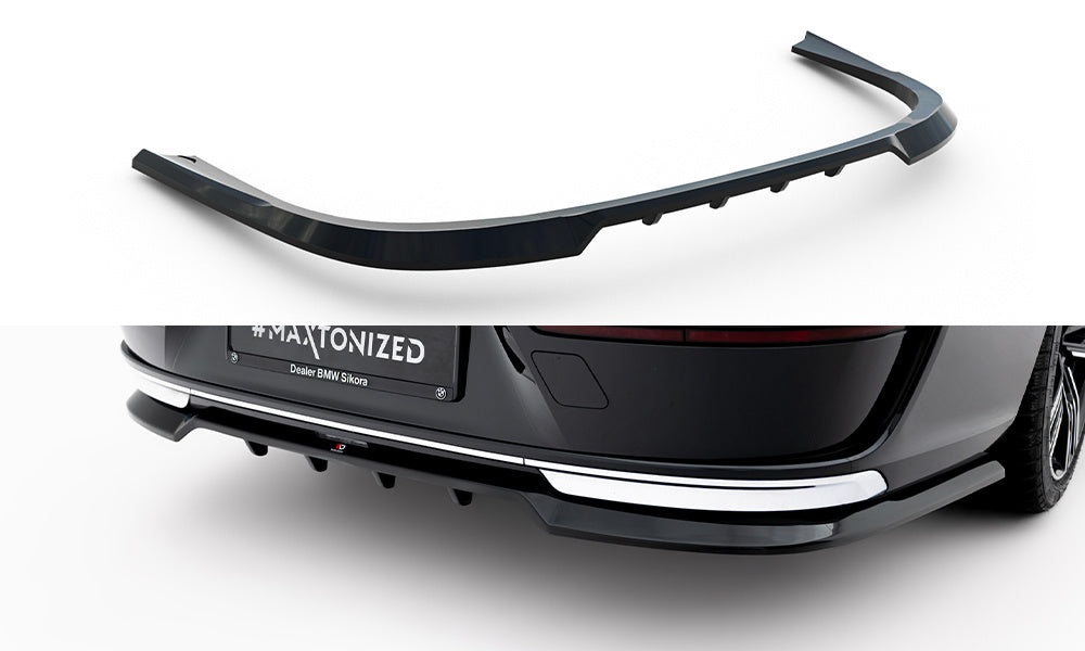 Splitter Tylny z Dyfuzorem BMW 7 G70 Maxton Design