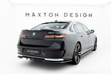 Splitter Tylny z Dyfuzorem BMW 7 G70 Maxton Design