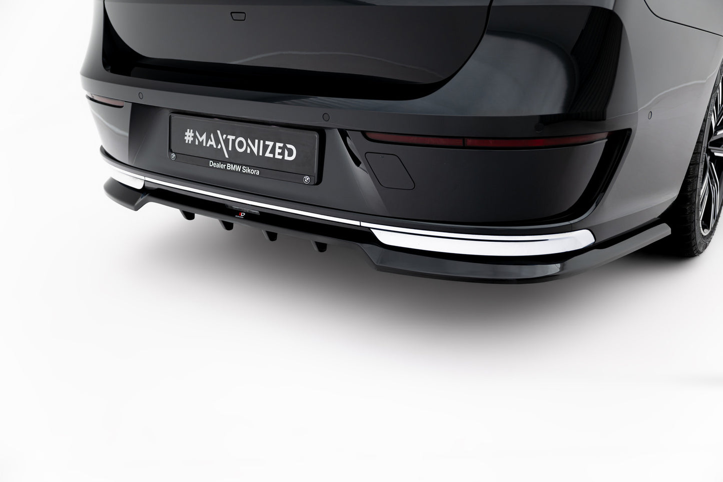 Splitter Tylny z Dyfuzorem BMW 7 G70 Maxton Design