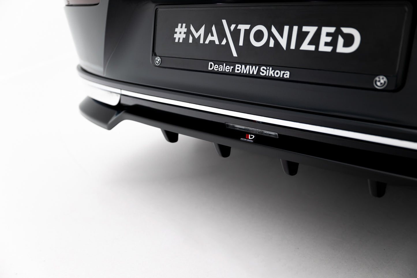 Splitter Tylny z Dyfuzorem BMW 7 G70 Maxton Design