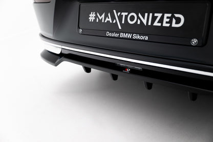 Splitter Tylny z Dyfuzorem BMW 7 G70 Maxton Design