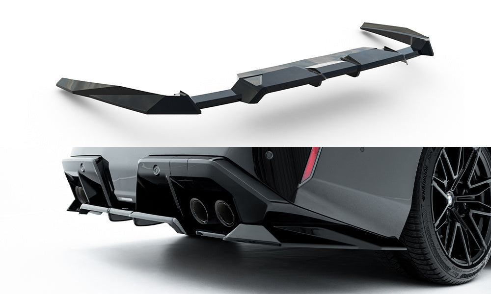Splitter Tylny BMW M5 G90 Sedan/Touring Maxton Design