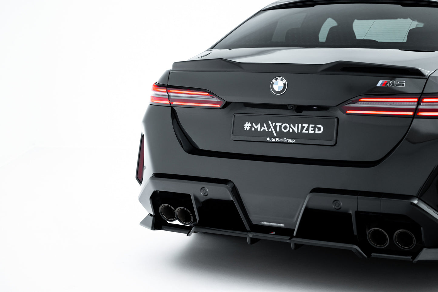 Splitter Tylny BMW M5 G90 Sedan/Touring Maxton Design